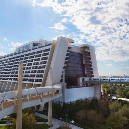 Disney'S Contemporary Resort Lake Buena Vista Exteriér fotografie