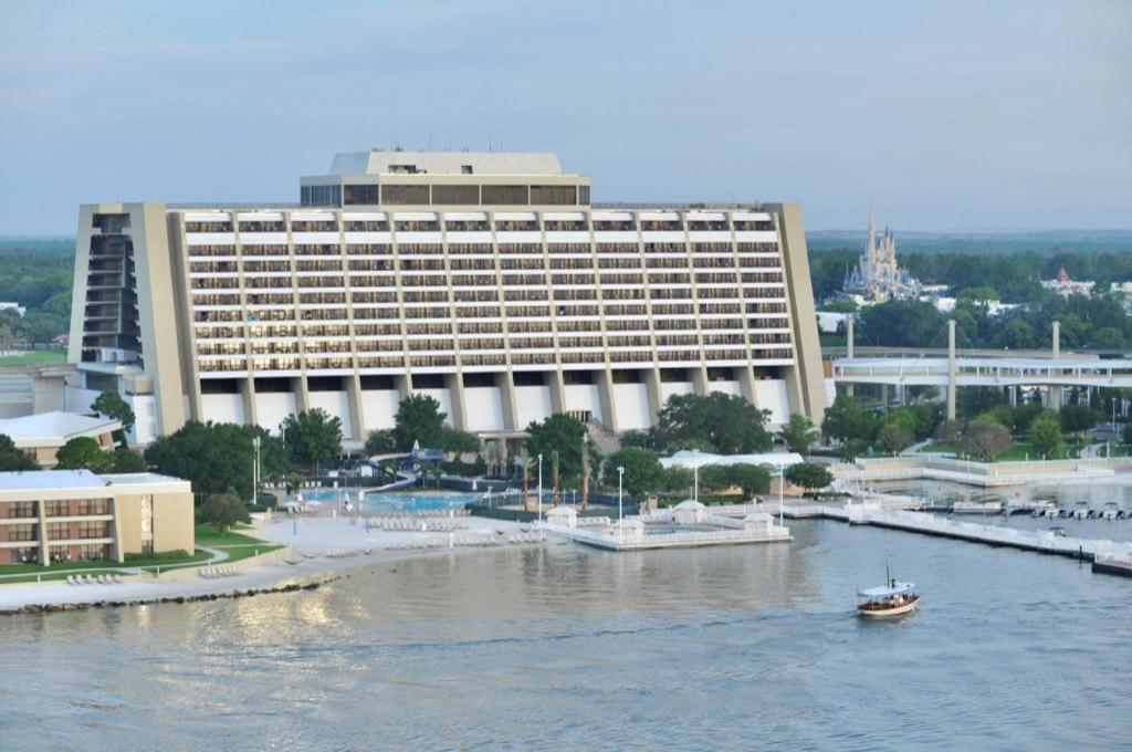 Disney'S Contemporary Resort Lake Buena Vista Exteriér fotografie