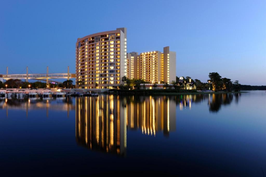 Disney'S Contemporary Resort Lake Buena Vista Exteriér fotografie