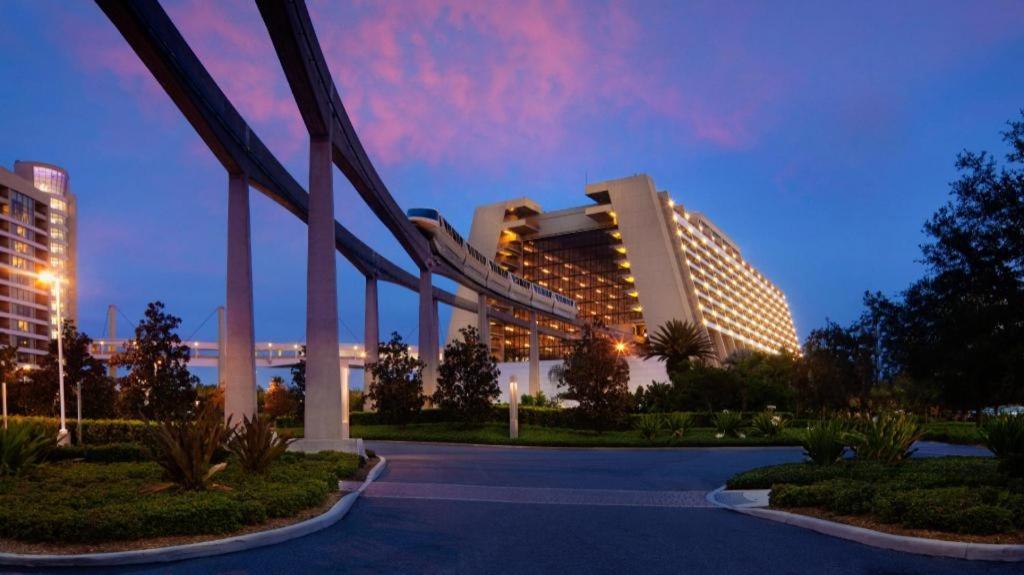 Disney'S Contemporary Resort Lake Buena Vista Exteriér fotografie
