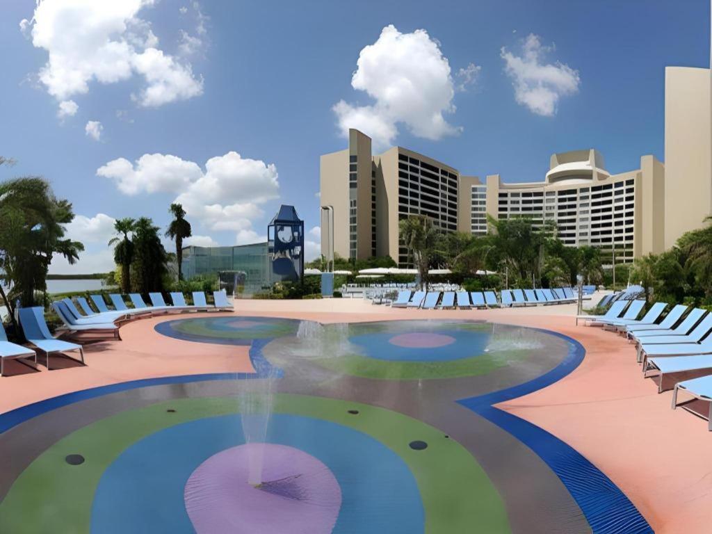 Disney'S Contemporary Resort Lake Buena Vista Exteriér fotografie