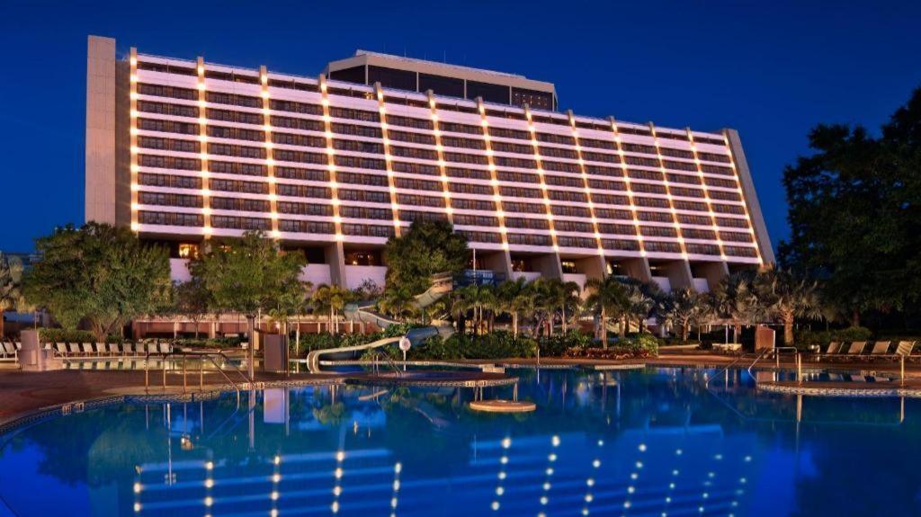 Disney'S Contemporary Resort Lake Buena Vista Exteriér fotografie