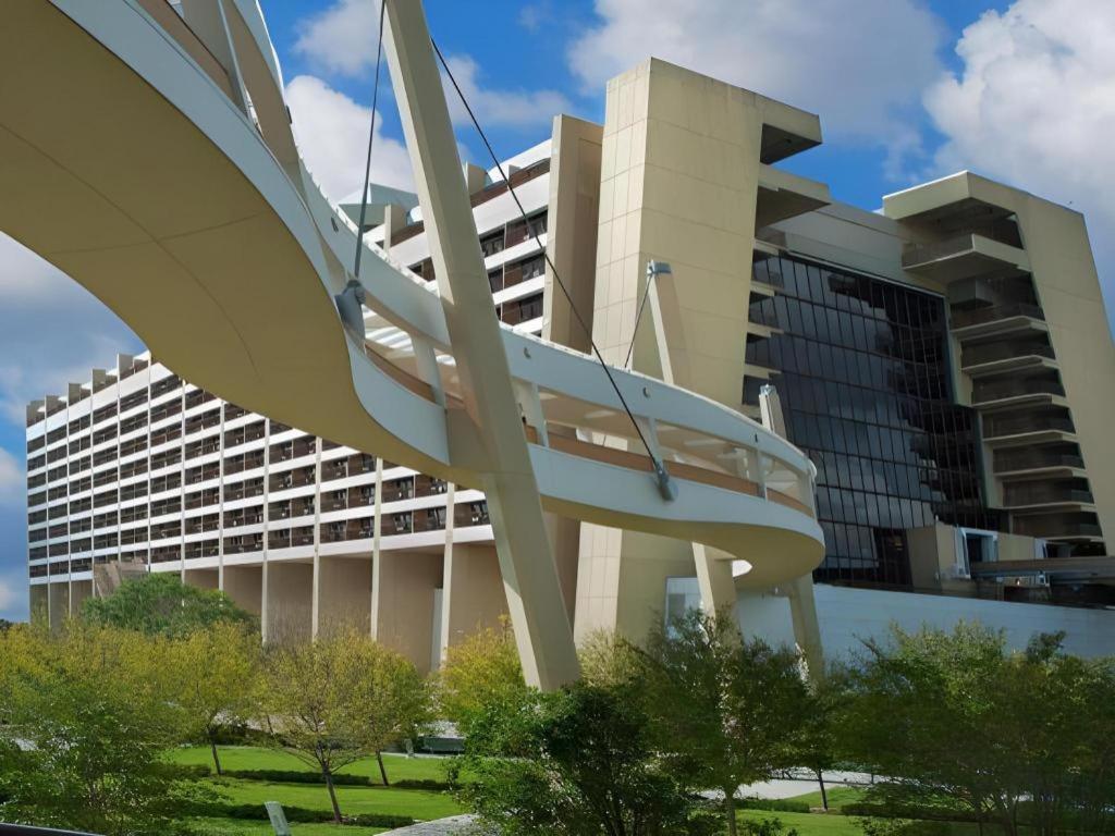 Disney'S Contemporary Resort Lake Buena Vista Exteriér fotografie