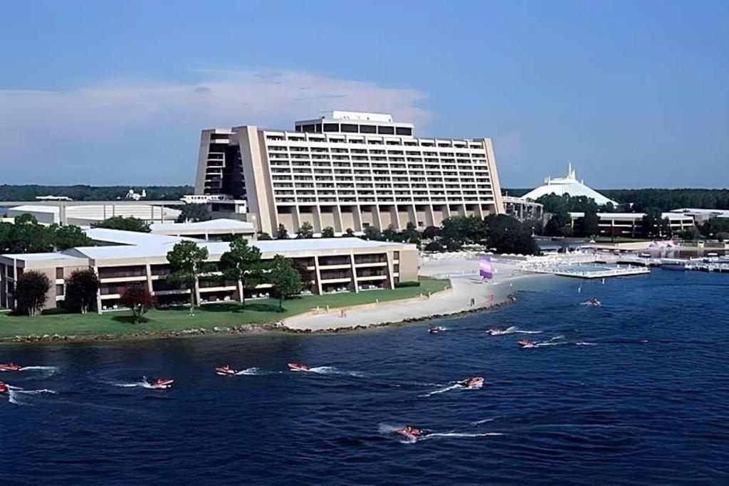 Disney'S Contemporary Resort Lake Buena Vista Exteriér fotografie