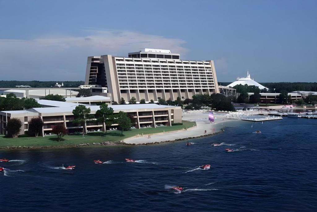Disney'S Contemporary Resort Lake Buena Vista Exteriér fotografie