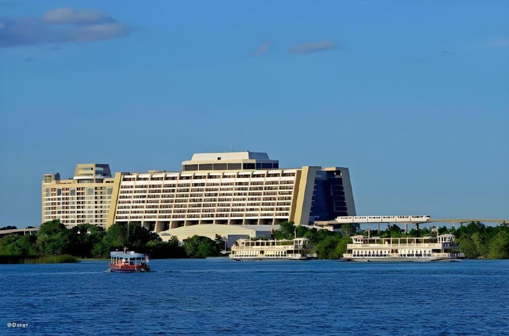 Disney'S Contemporary Resort Lake Buena Vista Exteriér fotografie
