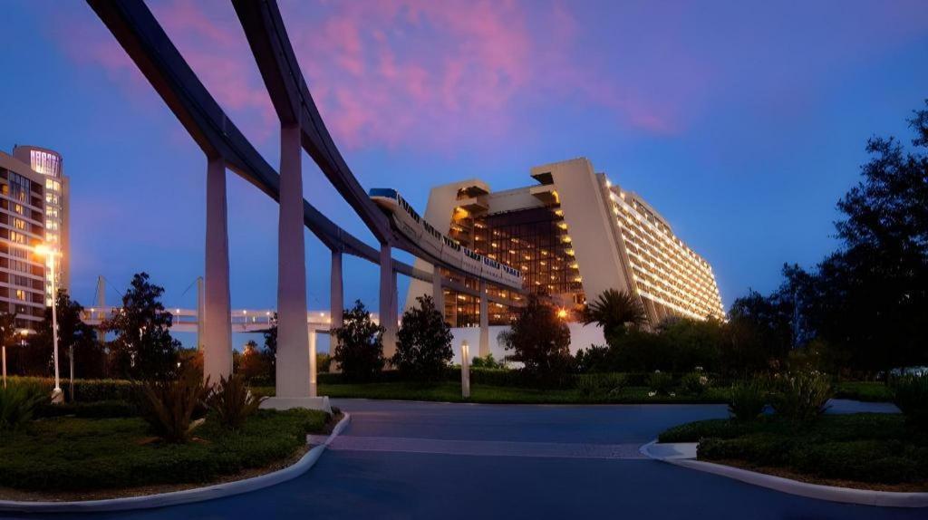 Disney'S Contemporary Resort Lake Buena Vista Exteriér fotografie